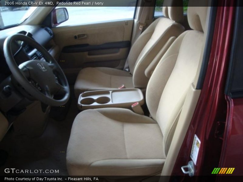 Redondo Red Pearl / Ivory 2006 Honda CR-V EX 4WD