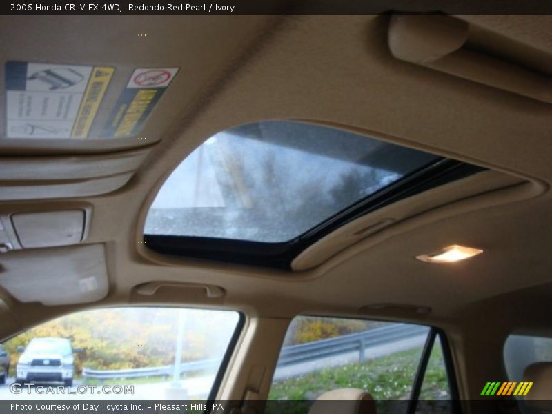Redondo Red Pearl / Ivory 2006 Honda CR-V EX 4WD