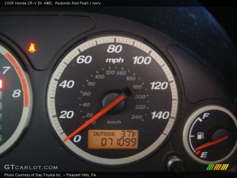 Redondo Red Pearl / Ivory 2006 Honda CR-V EX 4WD