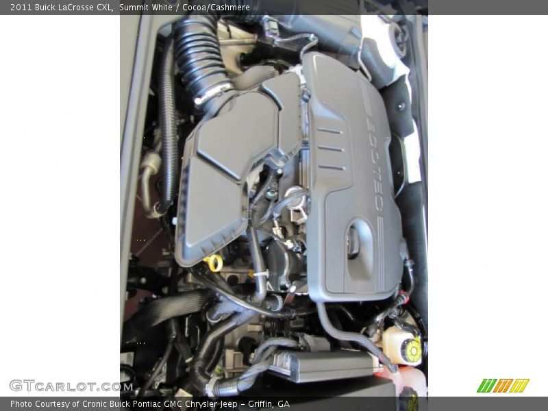  2011 LaCrosse CXL Engine - 2.4 Liter SIDI DOHC 16-Valve VVT 4 Cylinder