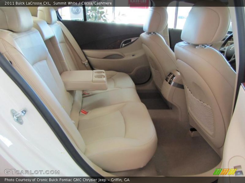  2011 LaCrosse CXL Cocoa/Cashmere Interior
