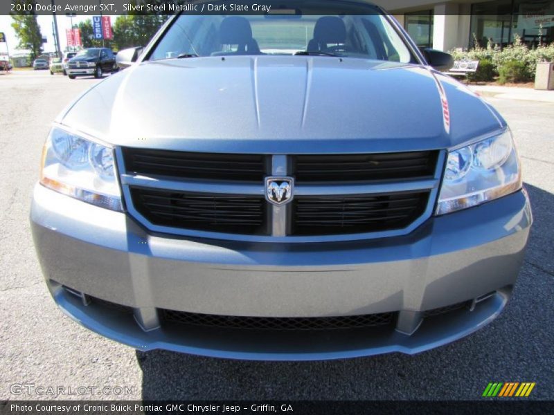 Silver Steel Metallic / Dark Slate Gray 2010 Dodge Avenger SXT
