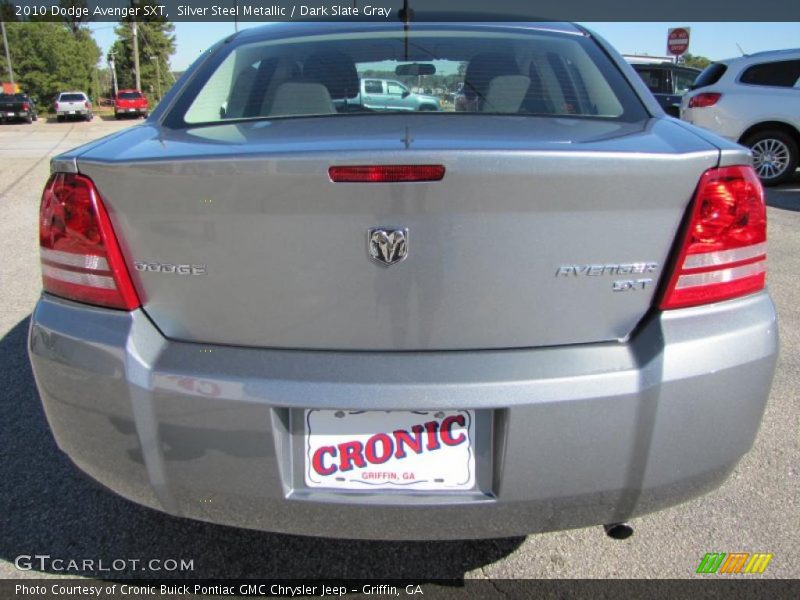 Silver Steel Metallic / Dark Slate Gray 2010 Dodge Avenger SXT
