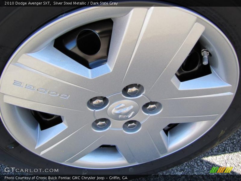 Silver Steel Metallic / Dark Slate Gray 2010 Dodge Avenger SXT