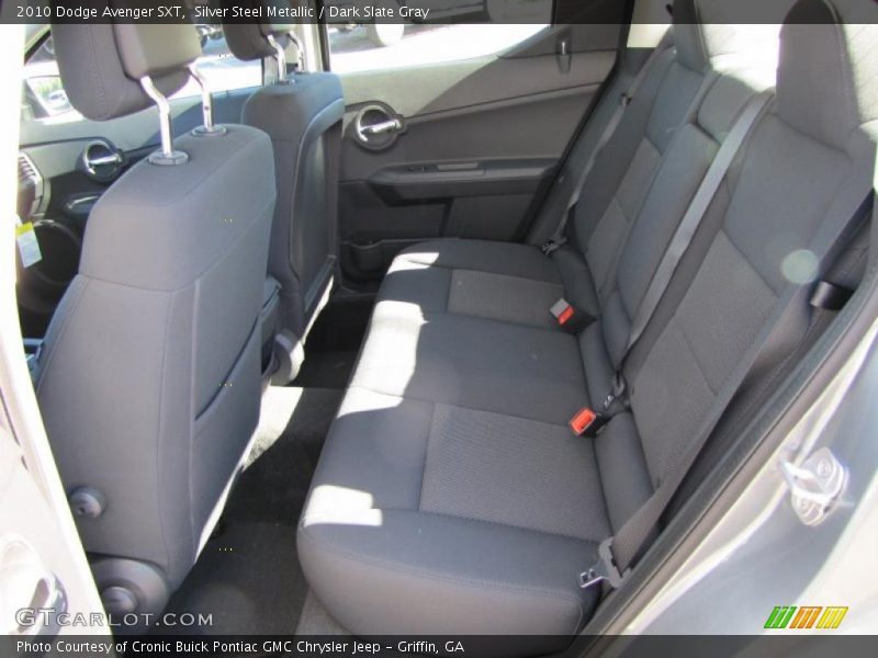 Silver Steel Metallic / Dark Slate Gray 2010 Dodge Avenger SXT