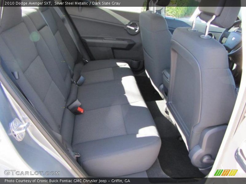 Silver Steel Metallic / Dark Slate Gray 2010 Dodge Avenger SXT