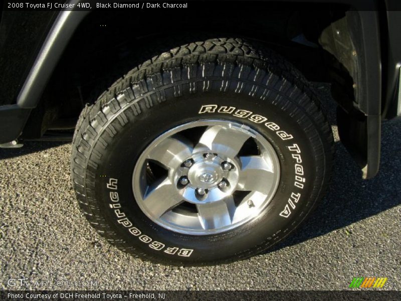 Black Diamond / Dark Charcoal 2008 Toyota FJ Cruiser 4WD