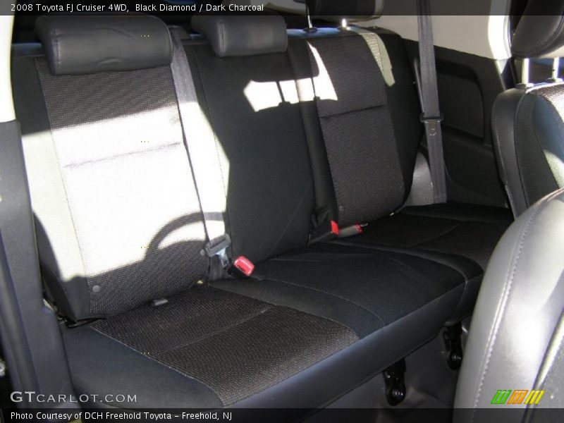 Black Diamond / Dark Charcoal 2008 Toyota FJ Cruiser 4WD
