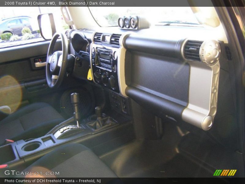 Black Diamond / Dark Charcoal 2008 Toyota FJ Cruiser 4WD