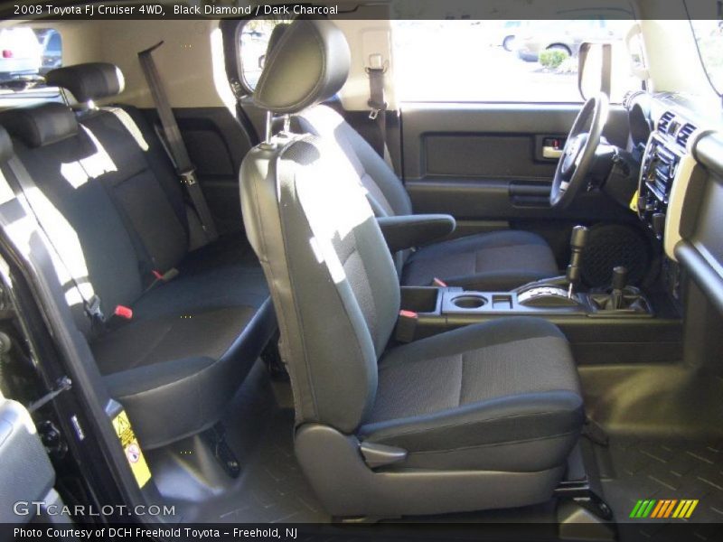 Black Diamond / Dark Charcoal 2008 Toyota FJ Cruiser 4WD