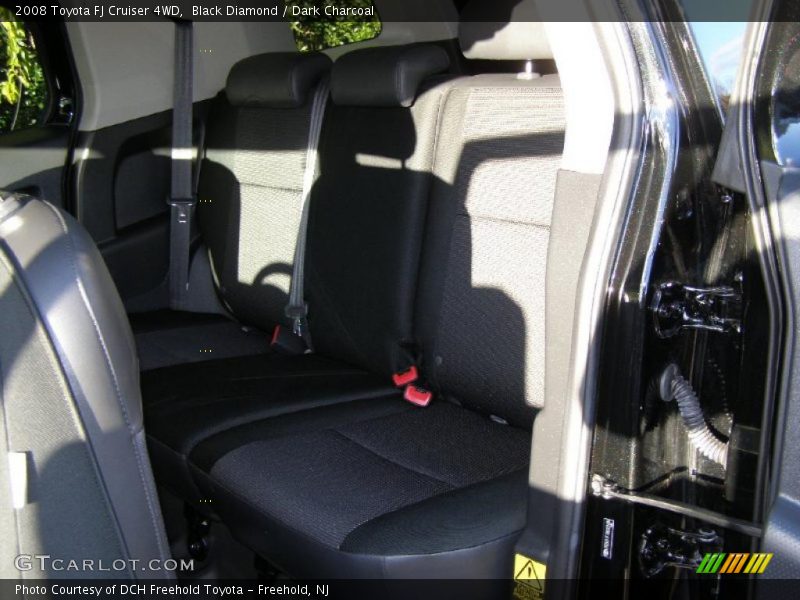 Black Diamond / Dark Charcoal 2008 Toyota FJ Cruiser 4WD