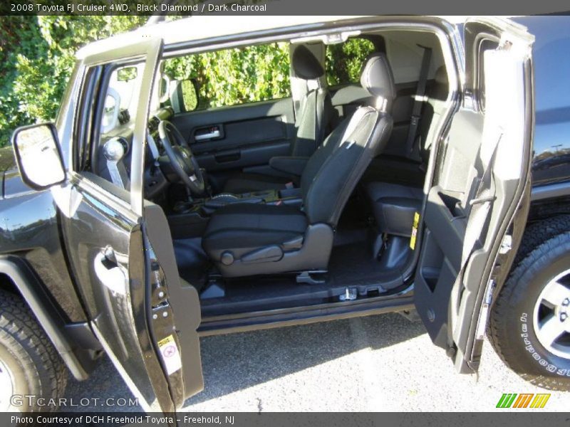 Black Diamond / Dark Charcoal 2008 Toyota FJ Cruiser 4WD