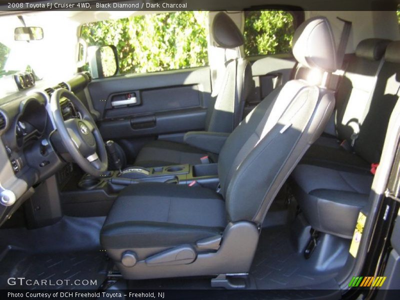 Black Diamond / Dark Charcoal 2008 Toyota FJ Cruiser 4WD