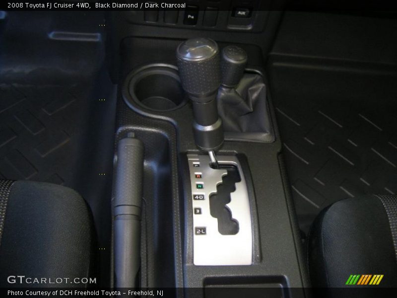 Black Diamond / Dark Charcoal 2008 Toyota FJ Cruiser 4WD