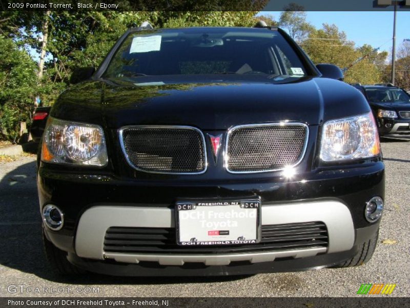 Black / Ebony 2009 Pontiac Torrent