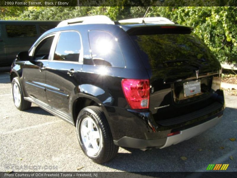 Black / Ebony 2009 Pontiac Torrent