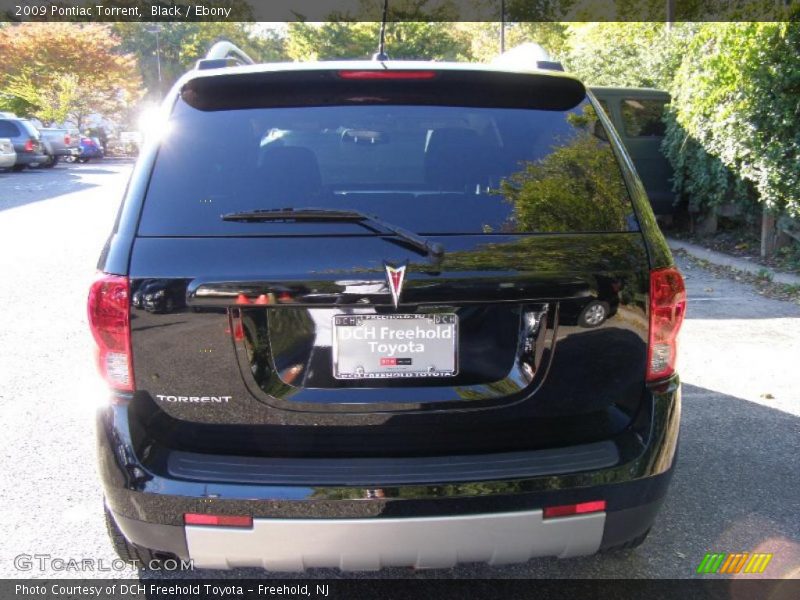 Black / Ebony 2009 Pontiac Torrent