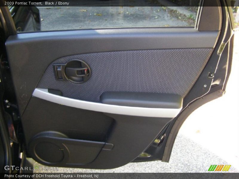 Black / Ebony 2009 Pontiac Torrent
