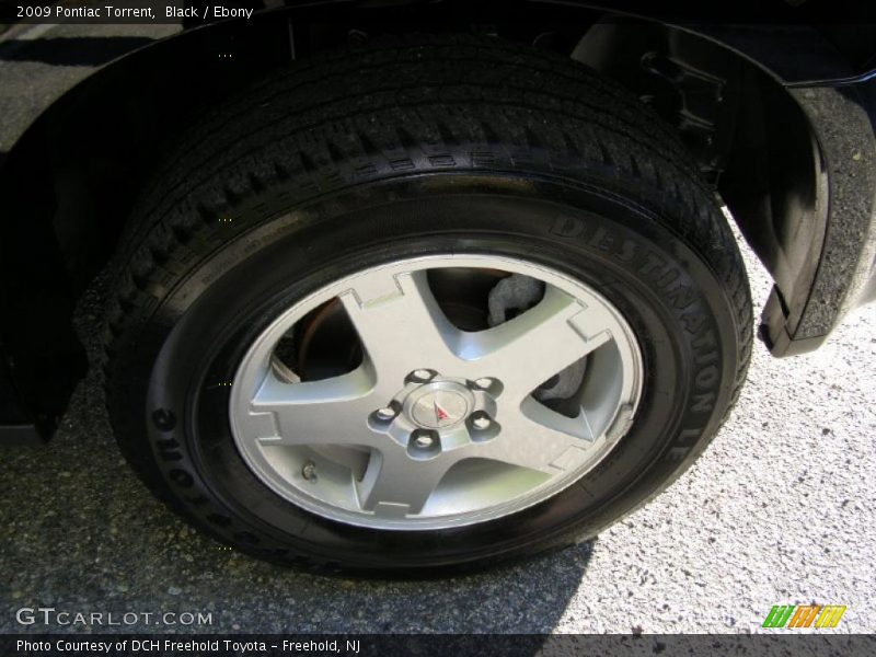 Black / Ebony 2009 Pontiac Torrent