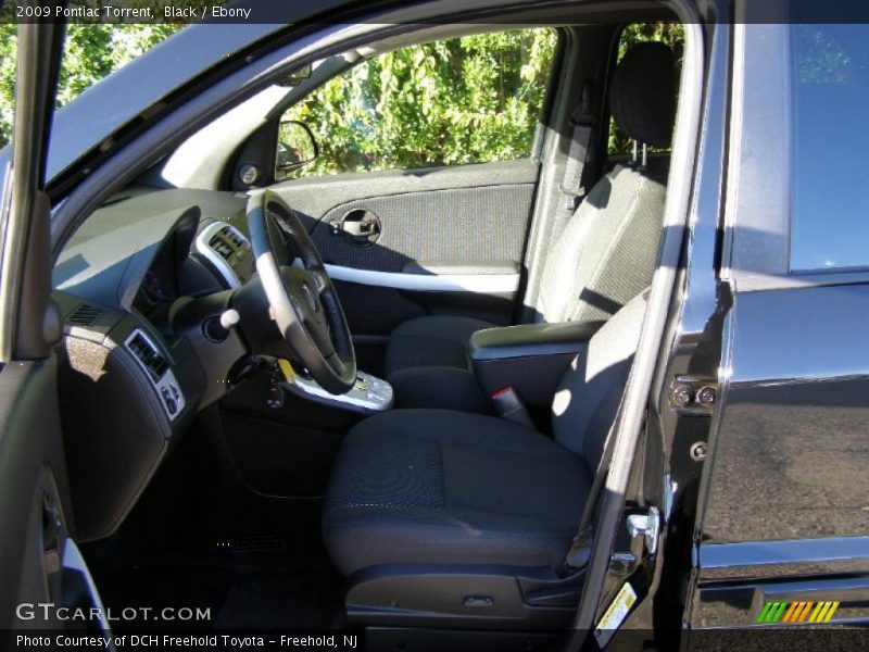 Black / Ebony 2009 Pontiac Torrent