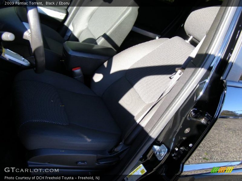 Black / Ebony 2009 Pontiac Torrent