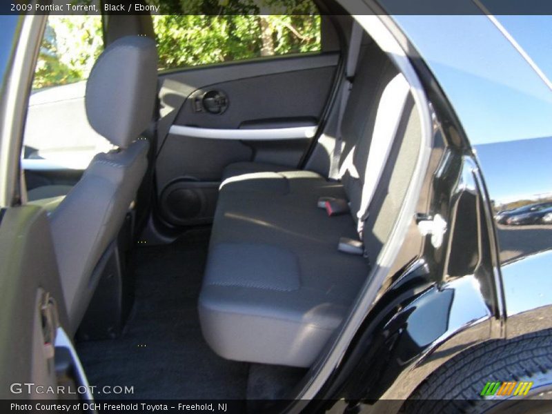 Black / Ebony 2009 Pontiac Torrent