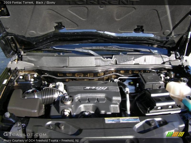  2009 Torrent  Engine - 3.4 Liter OHV 12-Valve V6