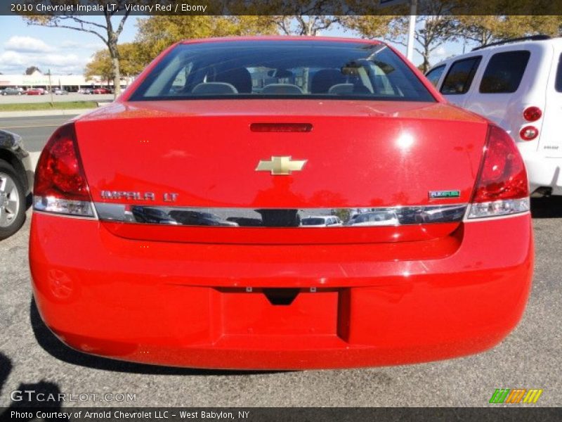 Victory Red / Ebony 2010 Chevrolet Impala LT
