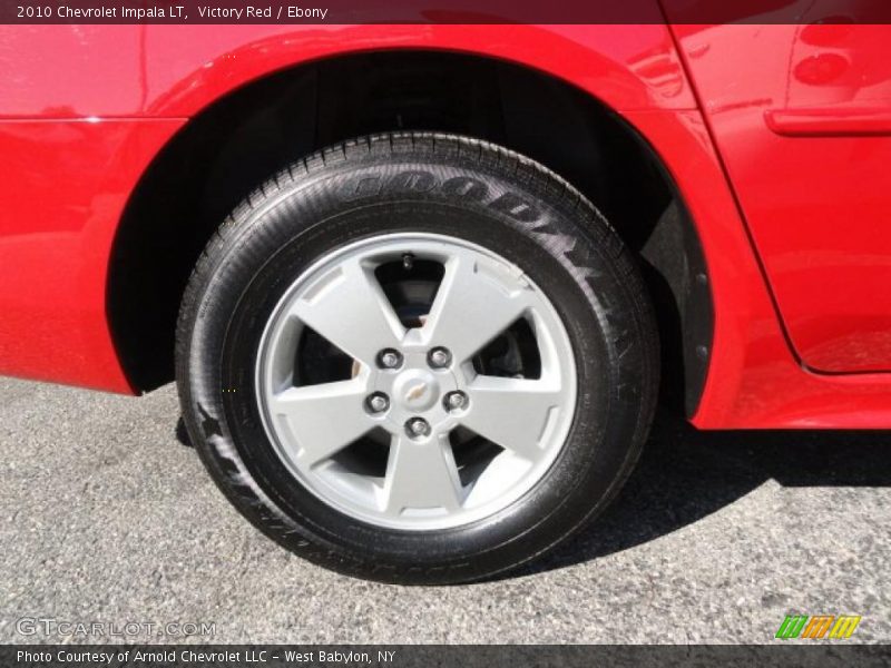 Victory Red / Ebony 2010 Chevrolet Impala LT