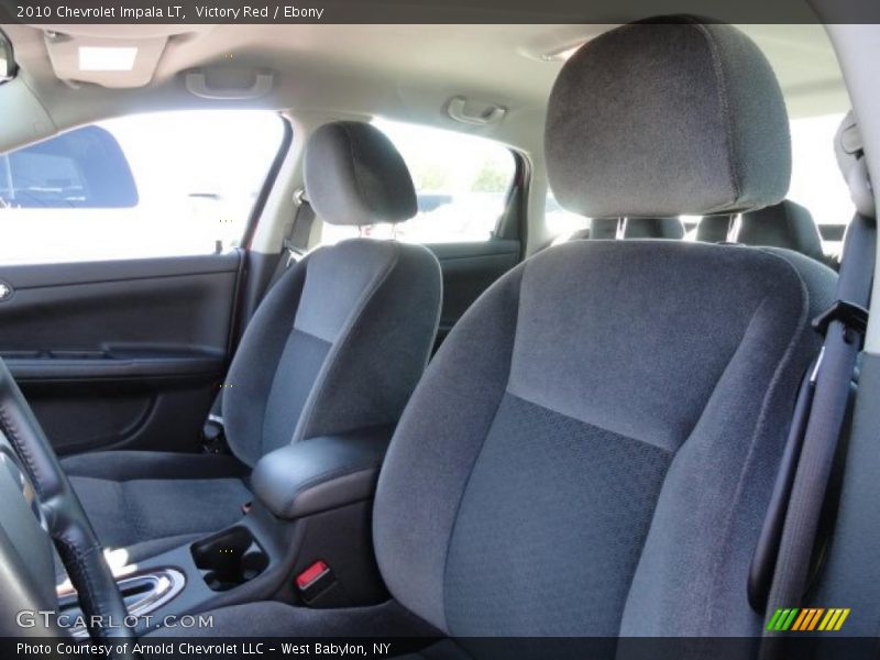 Victory Red / Ebony 2010 Chevrolet Impala LT