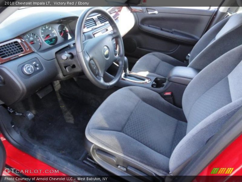 Victory Red / Ebony 2010 Chevrolet Impala LT