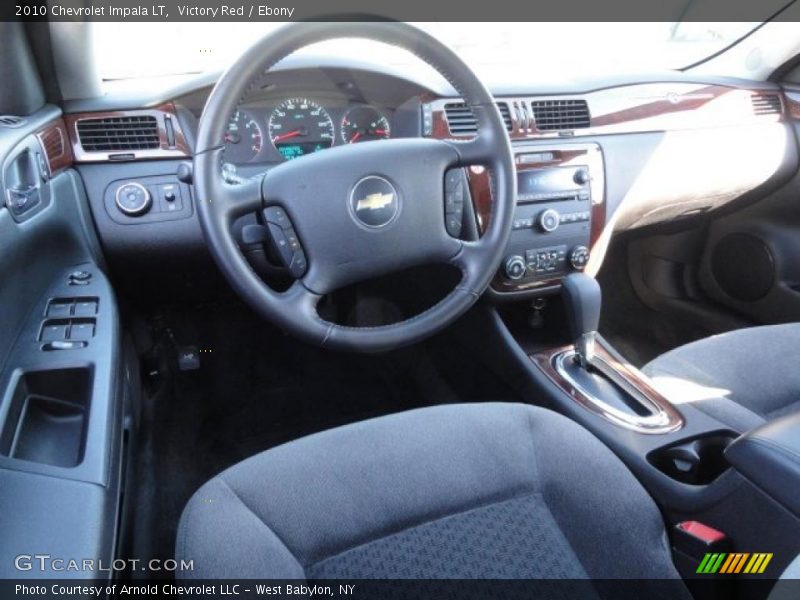 Victory Red / Ebony 2010 Chevrolet Impala LT