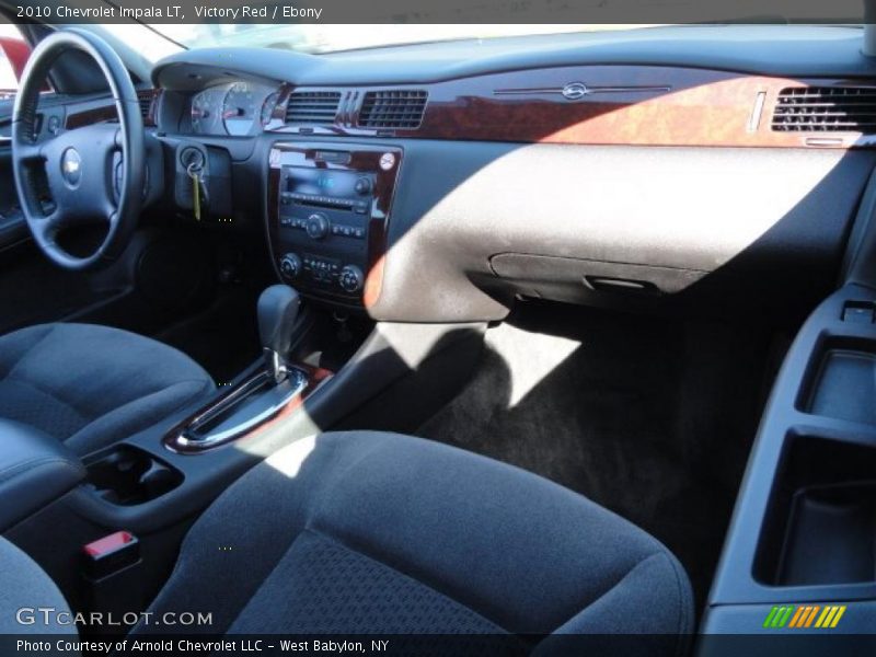 Victory Red / Ebony 2010 Chevrolet Impala LT