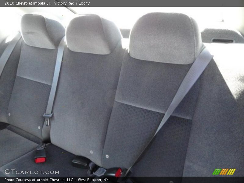 Victory Red / Ebony 2010 Chevrolet Impala LT