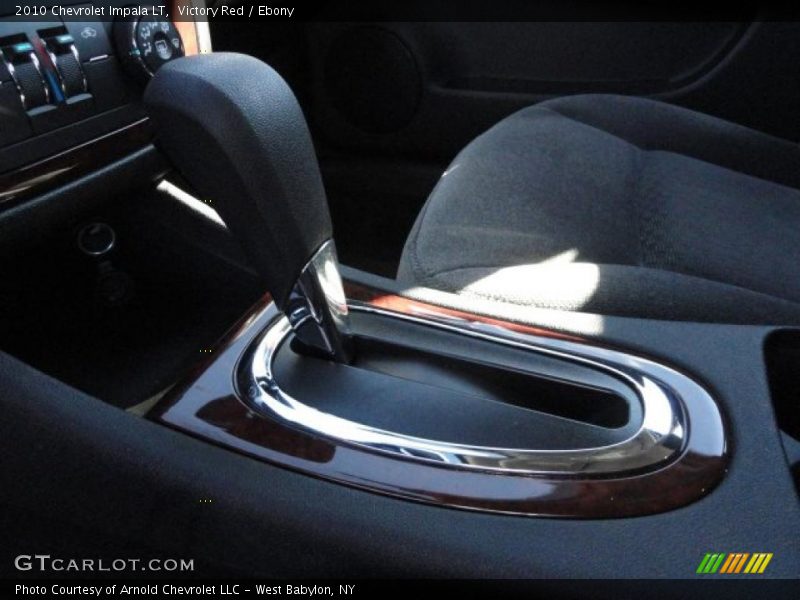 Victory Red / Ebony 2010 Chevrolet Impala LT