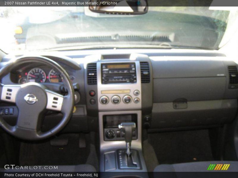 Majestic Blue Metallic / Graphite 2007 Nissan Pathfinder LE 4x4