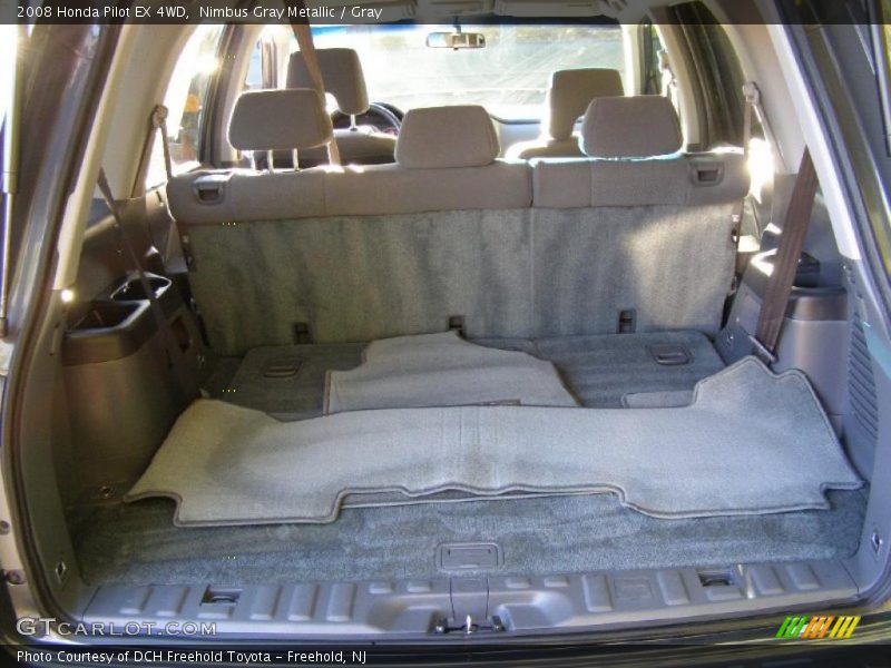 Nimbus Gray Metallic / Gray 2008 Honda Pilot EX 4WD