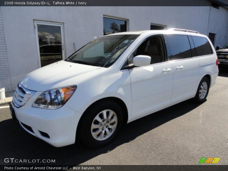 Taffeta White / Ivory 2008 Honda Odyssey EX-L