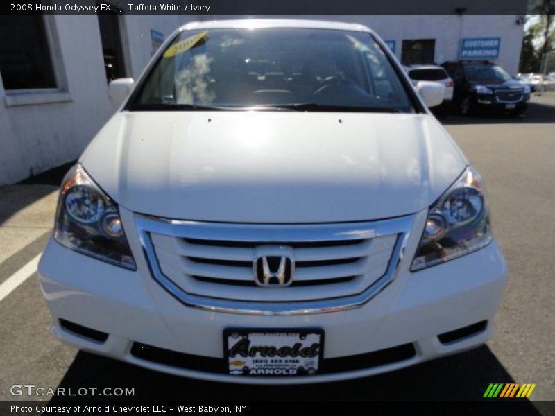 Taffeta White / Ivory 2008 Honda Odyssey EX-L
