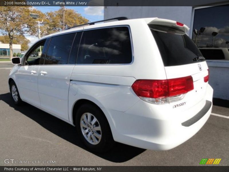 Taffeta White / Ivory 2008 Honda Odyssey EX-L