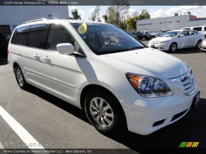 Taffeta White / Ivory 2008 Honda Odyssey EX-L