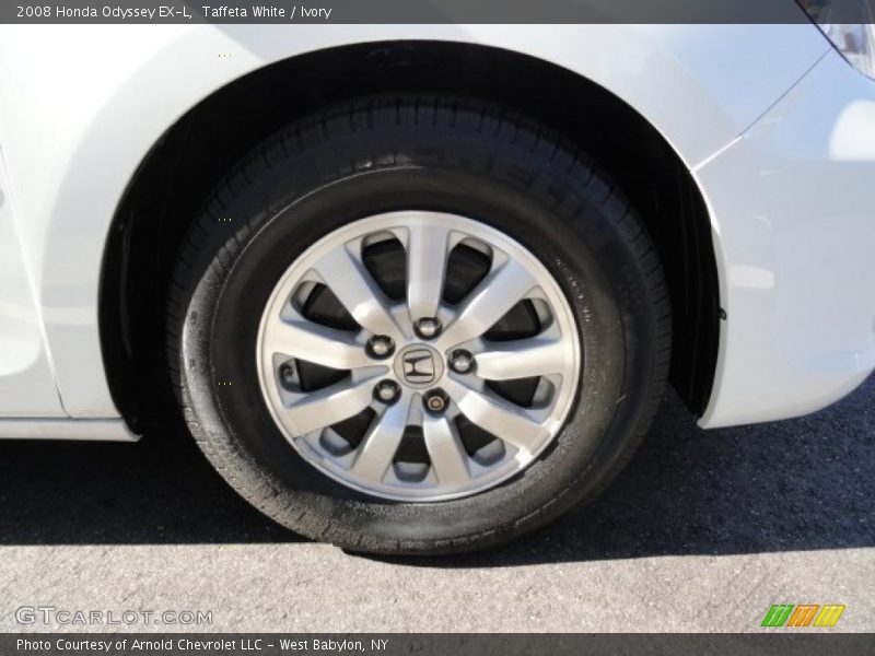 Taffeta White / Ivory 2008 Honda Odyssey EX-L