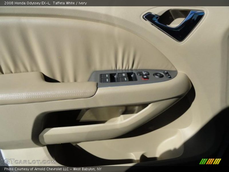Taffeta White / Ivory 2008 Honda Odyssey EX-L