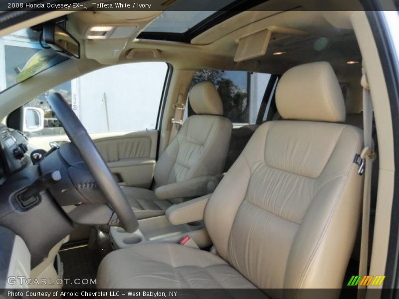 Taffeta White / Ivory 2008 Honda Odyssey EX-L