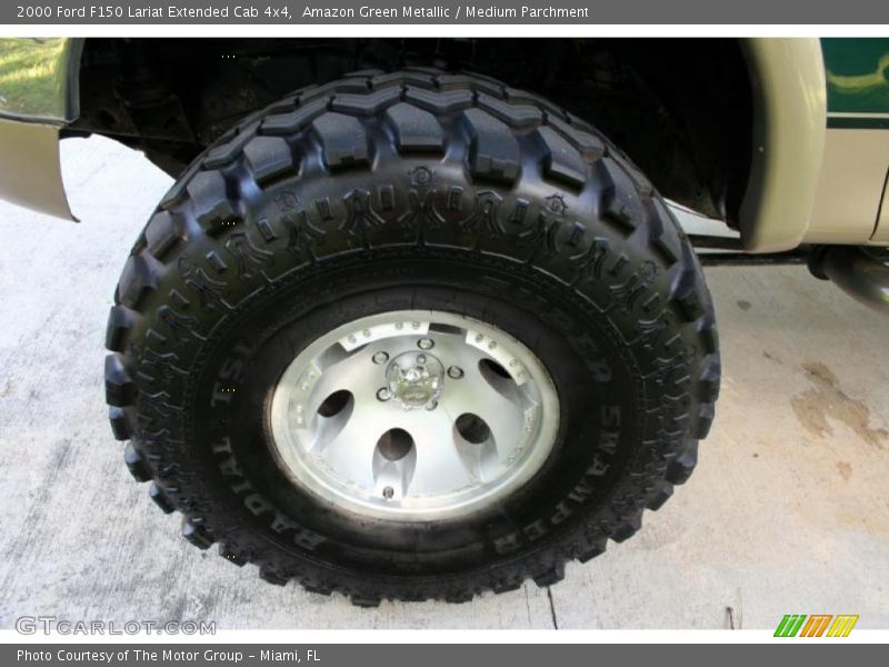 Custom Wheels of 2000 F150 Lariat Extended Cab 4x4