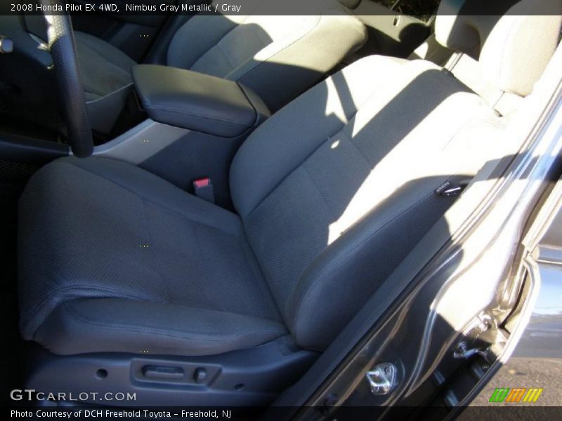 Nimbus Gray Metallic / Gray 2008 Honda Pilot EX 4WD
