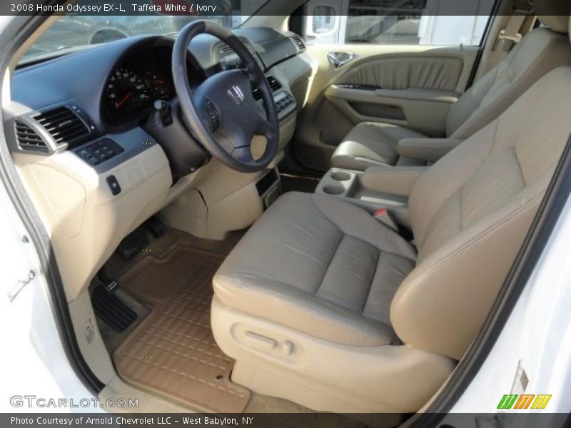 Taffeta White / Ivory 2008 Honda Odyssey EX-L