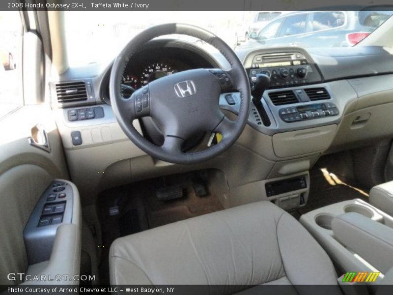 Taffeta White / Ivory 2008 Honda Odyssey EX-L