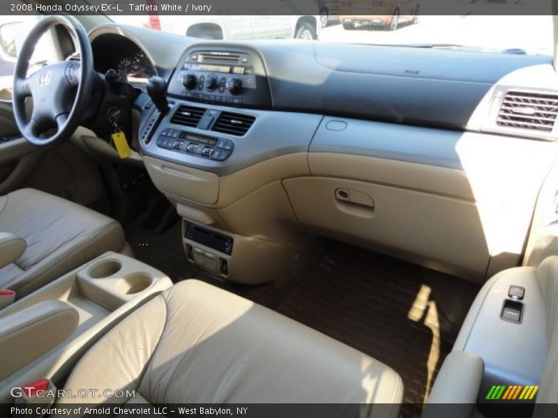 Taffeta White / Ivory 2008 Honda Odyssey EX-L