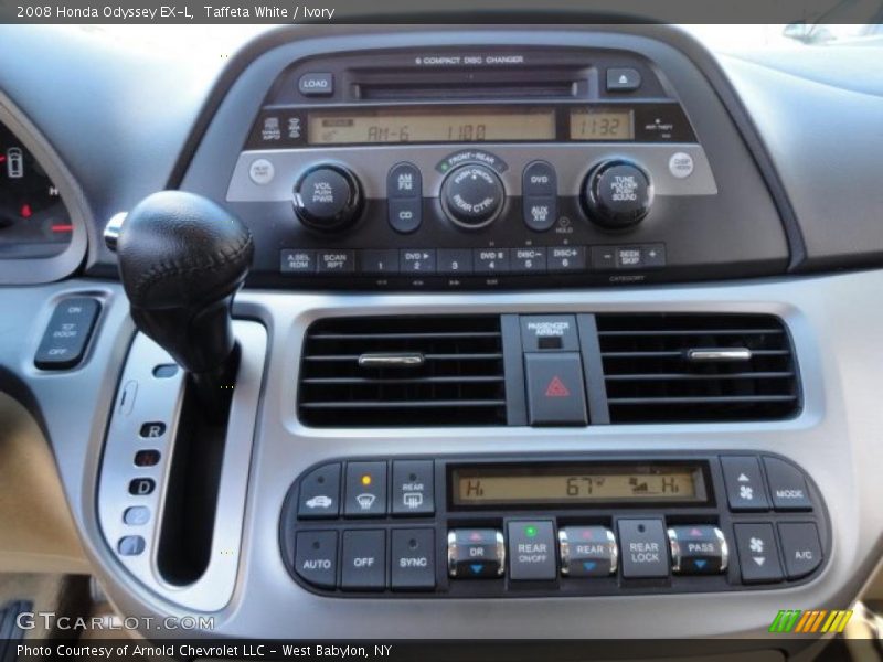 Taffeta White / Ivory 2008 Honda Odyssey EX-L